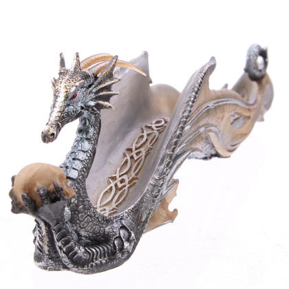 Shimmering Dragon Ash Catcher